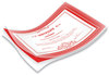 A Picture of product FEL-5204002 Fellowes® ImageLast™ Laminating Pouches with UV Protection 5 mil, 9" x 11.5", Clear, 50/Pack
