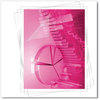 A Picture of product FEL-52042 Fellowes® Laminating Pouches 10 mil, 9" x 11.5", Gloss Clear, 50/Pack