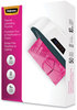 A Picture of product FEL-52042 Fellowes® Laminating Pouches 10 mil, 9" x 11.5", Gloss Clear, 50/Pack