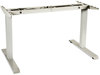 A Picture of product ALE-HT2SSG Alera® AdaptivErgo® Sit-Stand Two-Stage Electric Height-Adjustable Table Base 48.06" x 24.35" 27.5" to 47.2", Gray