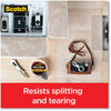 A Picture of product MMM-39504RD Scotch® Box Lock™ Shipping Packaging Tape with Dispenser, 3" Core, 1.88" x 54.6 yds, Clear, 4/Pack