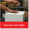 A Picture of product MMM-39504RD Scotch® Box Lock™ Shipping Packaging Tape with Dispenser, 3" Core, 1.88" x 54.6 yds, Clear, 4/Pack