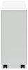 A Picture of product HON-HAPTFNPJWL HON® Fuse™ Mobile Slim Pedestal File Left/Right, 2-Drawers: Box/File, Letter, Designer White, 10x23.25x21, Ships in 7-10 Bus Days