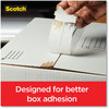 A Picture of product MMM-39506 Scotch® Box Lock™ Shipping Packaging Tape 3" Core, 1.88" x 54.6 yds, Clear, 6/Pack