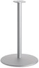 A Picture of product HON-HBTTD42 HON® Between™ Round Disc Bases Base for 42" Table Tops, 40.79" High, Textured Silver