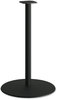 A Picture of product HON-HBTTD42CBK HON® Between™ Round Disc Bases Base for 42" Table Tops, 40.79" High, Black Mica