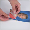 A Picture of product FEL-5208301 Fellowes® Laminating Pouches 3 mil, 4.5" x 6.25", Gloss Clear, 25/Pack