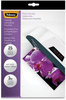 A Picture of product FEL-5208301 Fellowes® Laminating Pouches 3 mil, 4.5" x 6.25", Gloss Clear, 25/Pack