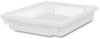 A Picture of product HON-HFMBIN3 HON® Flagship® Storage Bins 3 Sections, 12.75" x 16" 3", Translucent White