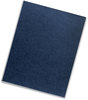 A Picture of product FEL-52098 Fellowes® Expressions™ Linen Texture Presentation Covers for Binding Systems Navy, 11 x 8.5, Unpunched, 200/Pack