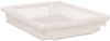 A Picture of product HON-HFMBIN3 HON® Flagship® Storage Bins 3 Sections, 12.75" x 16" 3", Translucent White