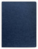 A Picture of product FEL-52113 Fellowes® Expressions™ Linen Texture Presentation Covers for Binding Systems Navy, 11.25 x 8.75, Unpunched, 200/Pack