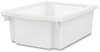 A Picture of product HON-HFMBIN6 HON® Flagship® Storage Bins 3 Sections, 12.75" x 16" 6", Translucent White