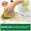 A Picture of product MMM-426 Scotch-Brite® Heavy-Duty Scrub Sponge 4.5 x 2.7, 0.6" Thick, Yellow/Green, 6/Pack