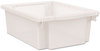 A Picture of product HON-HFMBIN6 HON® Flagship® Storage Bins 3 Sections, 12.75" x 16" 6", Translucent White