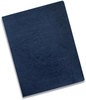 A Picture of product FEL-52136 Fellowes® Expressions™ Classic Grain Texture Presentation Covers for Binding Systems Navy, 11.25 x 8.75, Unpunched, 200/Pack