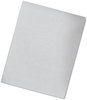 A Picture of product FEL-52137 Fellowes® Expressions™ Classic Grain Texture Presentation Covers for Binding Systems White, 11.25 x 8.75, Unpunched, 200/Pack