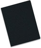 A Picture of product FEL-52138 Fellowes® Expressions™ Classic Grain Texture Presentation Covers for Binding Systems Black, 11.25 x 8.75, Unpunched, 200/Pack
