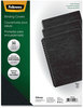 A Picture of product FEL-52138 Fellowes® Expressions™ Classic Grain Texture Presentation Covers for Binding Systems Black, 11.25 x 8.75, Unpunched, 200/Pack