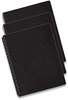 A Picture of product FEL-52146 Fellowes® Executive Leather-Like Presentation Cover Black, 11.25 x 8.75, Unpunched, 50/Pack