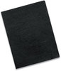 A Picture of product FEL-52146 Fellowes® Executive Leather-Like Presentation Cover Black, 11.25 x 8.75, Unpunched, 50/Pack