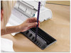 A Picture of product FEL-5216701 Fellowes® Pulsar™ Comb Binding Systems Electric System, 300 Sheets, 17 x 15.38 5.13, White