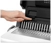 A Picture of product FEL-5216701 Fellowes® Pulsar™ Comb Binding Systems Electric System, 300 Sheets, 17 x 15.38 5.13, White