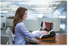 A Picture of product FEL-5216701 Fellowes® Pulsar™ Comb Binding Systems Electric System, 300 Sheets, 17 x 15.38 5.13, White