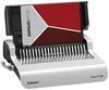 A Picture of product FEL-5216701 Fellowes® Pulsar™ Comb Binding Systems Electric System, 300 Sheets, 17 x 15.38 5.13, White