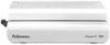 A Picture of product FEL-5216701 Fellowes® Pulsar™ Comb Binding Systems Electric System, 300 Sheets, 17 x 15.38 5.13, White