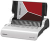 A Picture of product FEL-5216701 Fellowes® Pulsar™ Comb Binding Systems Electric System, 300 Sheets, 17 x 15.38 5.13, White