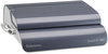 A Picture of product FEL-5216901 Fellowes® Quasar™ 500 Comb Binding Systems Electric System, Sheets, 16.88 x 15.38 5.13, Metallic Gray