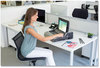 A Picture of product FEL-5218301 Fellowes® Galaxy™ 500 Comb Binding Systems Electric System, Sheets, 19.63 x 17.75 6.5, Gray