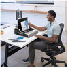 A Picture of product FEL-5218301 Fellowes® Galaxy™ 500 Comb Binding Systems Electric System, Sheets, 19.63 x 17.75 6.5, Gray