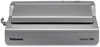 A Picture of product FEL-5218301 Fellowes® Galaxy™ 500 Comb Binding Systems Electric System, Sheets, 19.63 x 17.75 6.5, Gray