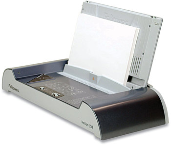 Fellowes® Helios™ 30 Thermal Binding Machine 300 Sheets, 20.88 x 9.44 3.94, Charcoal/Silver