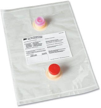 3M™ Easy Shine Applicator Kit Reusable Pouches, 5/Carton