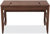 A Picture of product ALE-LD4824WA Alera® Sit-to-Stand Table Desk 47.25" x 23.63" 29.5" to 43.75", Modern Walnut