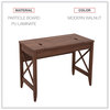 A Picture of product ALE-LD4824WA Alera® Sit-to-Stand Table Desk 47.25" x 23.63" 29.5" to 43.75", Modern Walnut