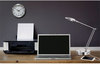 A Picture of product ALE-LED900S Alera® Adjustable LED Task Lamp with USB Port 11w x 6.25d 26h, Brushed Nickel