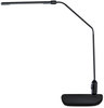 A Picture of product ALE-LED902B Alera® LED Desk Lamp With Interchangeable Base Or Clamp 5.13w x 21.75d 21.75h, Black