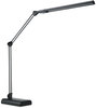 A Picture of product ALE-LED908B Alera® Adjustable LED Desk Lamp 3.25w x 6d 21.5h, Black