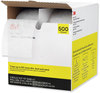 A Picture of product 970-685 3M™ Easy Trap™ Duster Sweep & Dust Sheets 5" x 125 ft, White, 250 Sheet/Roll, 2 Rolls/Carton