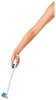 A Picture of product MMM-558SK4NP Scotch-Brite® Toilet Scrubber Starter Kit 1 Handle and 5 Scrubbers, White/Blue