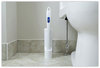 A Picture of product MMM-558SK4NP Scotch-Brite® Toilet Scrubber Starter Kit 1 Handle and 5 Scrubbers, White/Blue