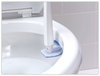 A Picture of product MMM-558SK4NP Scotch-Brite® Toilet Scrubber Starter Kit 1 Handle and 5 Scrubbers, White/Blue