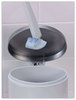A Picture of product MMM-558SK4NP Scotch-Brite® Toilet Scrubber Starter Kit 1 Handle and 5 Scrubbers, White/Blue