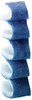 A Picture of product MMM-558SK4NP Scotch-Brite® Toilet Scrubber Starter Kit 1 Handle and 5 Scrubbers, White/Blue