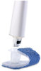 A Picture of product MMM-558SK4NP Scotch-Brite® Toilet Scrubber Starter Kit 1 Handle and 5 Scrubbers, White/Blue
