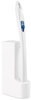 A Picture of product MMM-558SK4NP Scotch-Brite® Toilet Scrubber Starter Kit 1 Handle and 5 Scrubbers, White/Blue
